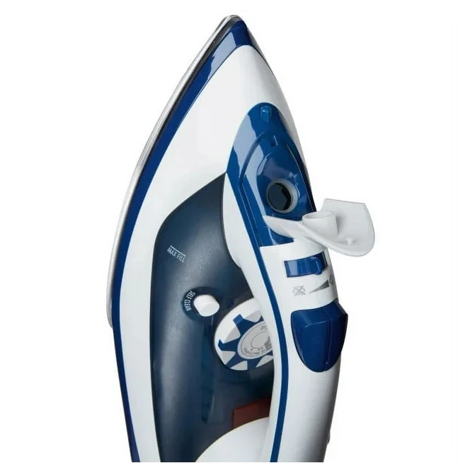 Hamilton Beach Steam Iron, Stainless Steel Soleplate, 14650