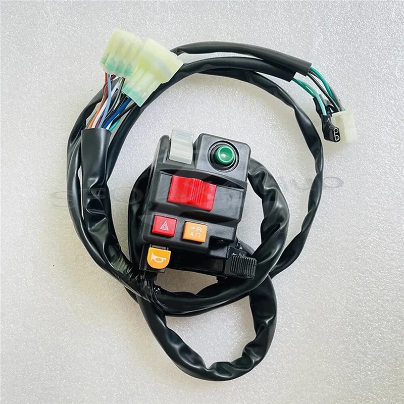 

Left Hand Handlebar Switch for CFmoto Cforce 500CC 600CC ATV X5 X6 ATV Quad Parts 9010-160600-A000