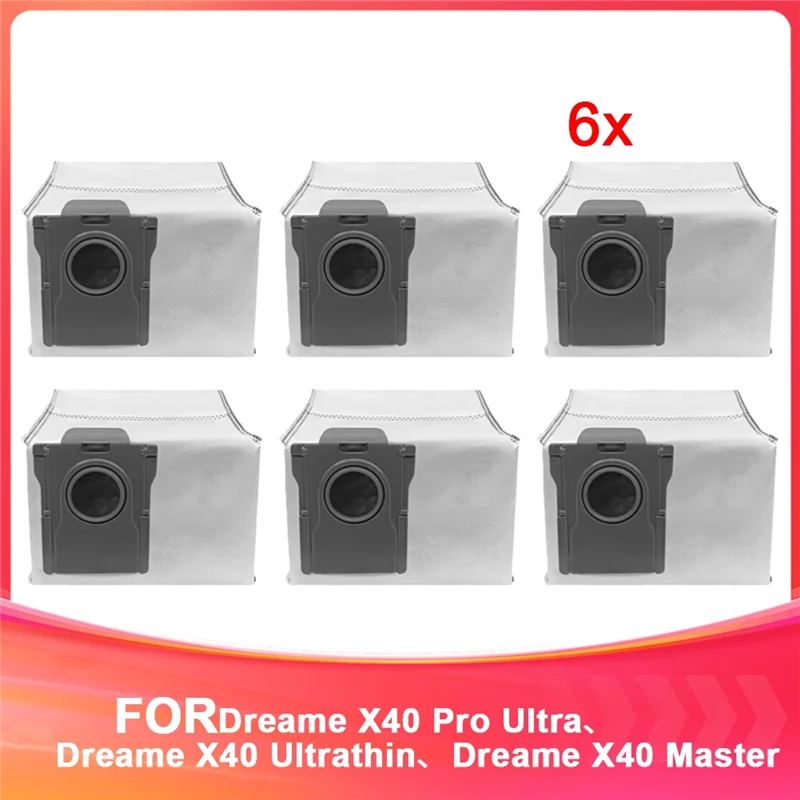 

Dust Bags For X40 Robotic Vacuum High-Efficiency Accessories Enhanced Filtration System-A21R