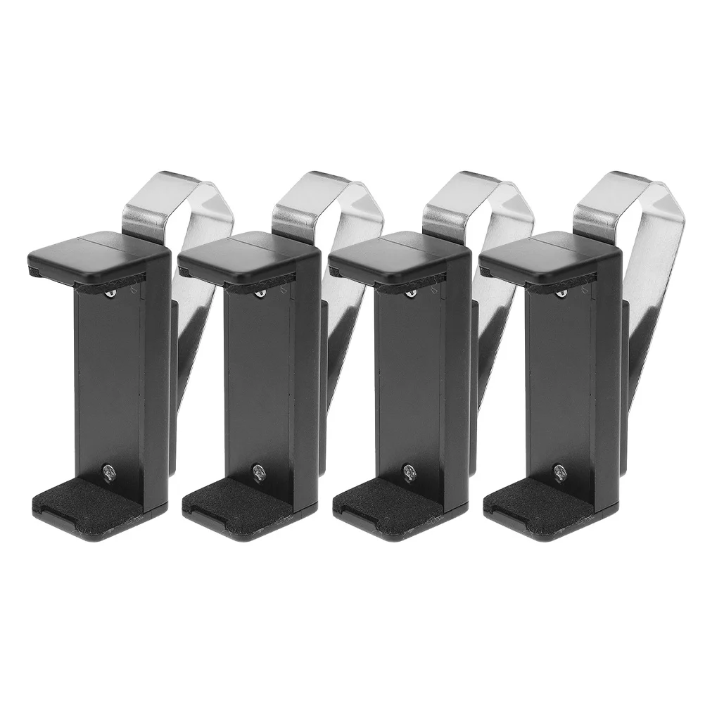 

4Pcs Remote Controller Holder for Garage Door Car Sunshade Clips Antistatic Key Fob Visor Clip Secure Fit Universal