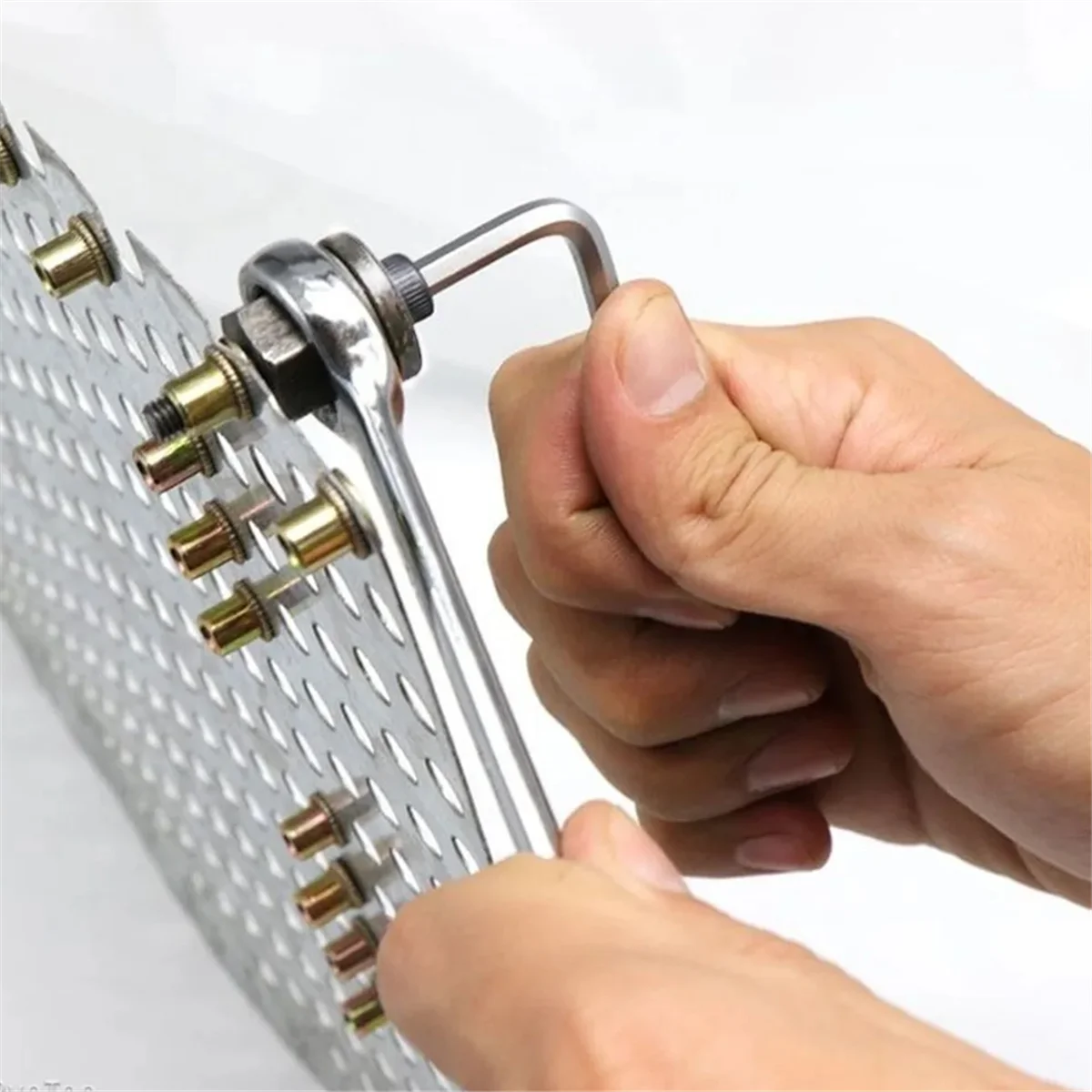 Popular_Manual Rivet Screw Riveter Rivet Nut Tool M4