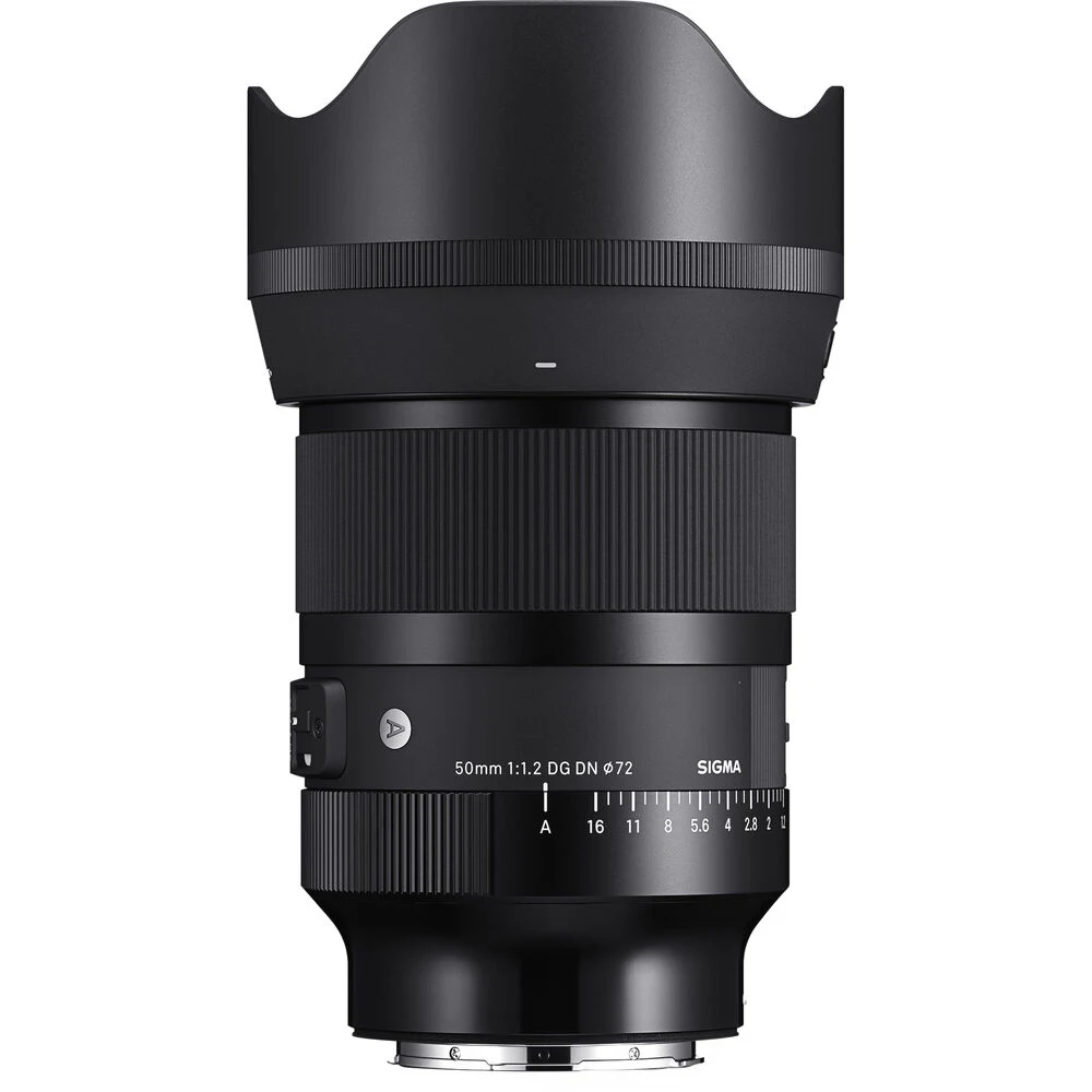 Sigma 50mm f/1.2 DG DN Art Lens (Leica L)