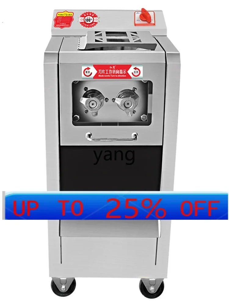 

YJQ Commercial High Power Stainless Steel Large Multifunctional Vegetable Cutter Electric