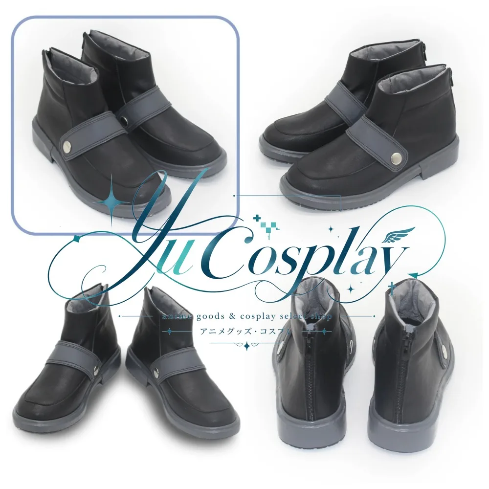 Rudo Cosplay Shoes Custom Boots Anime Convention Performance