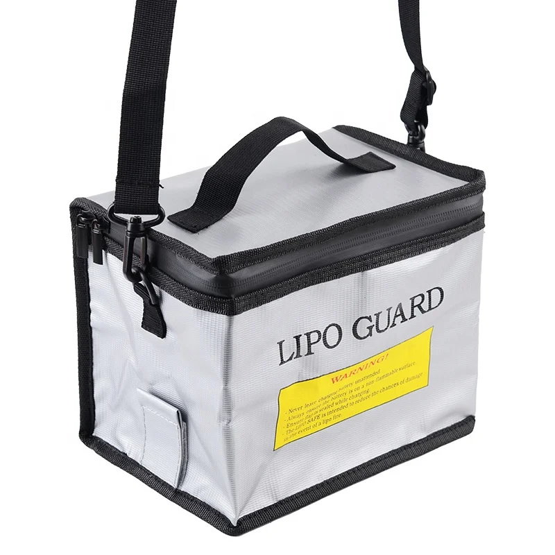 2 قطعة 215x145x165 مللي متر حقيبة أمان مقاومة للحريق RC يبو الحرس انفجار برهان لهب بطارية آمنة حقيبة #4