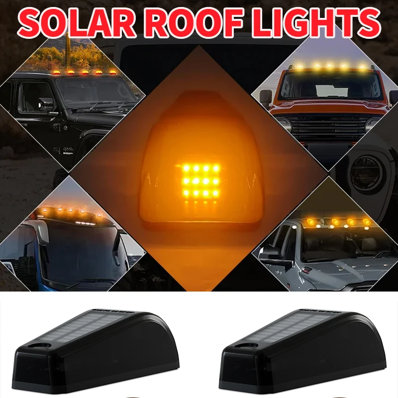 Der Solar-Deck-Maus-Beleuchtung: Eine praktische Lösung für Fahrzeuge