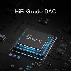 HiBy Digital D1 Type C HiFi Audio Dongle USB DAC Headphone AMP PCM32Bit/384kHz 3.5mm output CS46L41 Sound Card for Android Win10