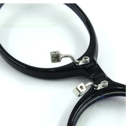 1 Pair Practical Multi-style Matching Insert Screw Type Pipe Holder Nose Pad Metal Support Used for Glasses Accessories