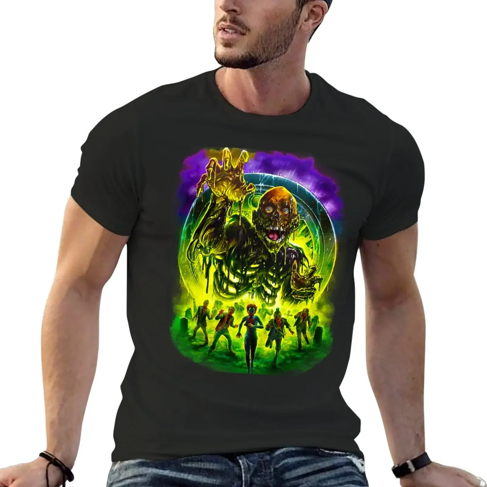 

Return-of-The-Living-Dead T-Shirt customs design your own quick-drying Short sleeve tee plain t shirts men