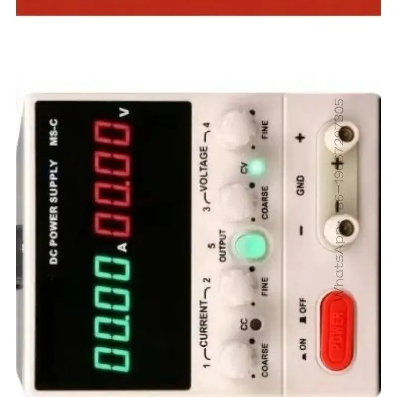 PPPP  100V2A Adjustable DC Power Supply MS1002C Electroplating Coding Programmed High Precision Digital Display DC Power Supply