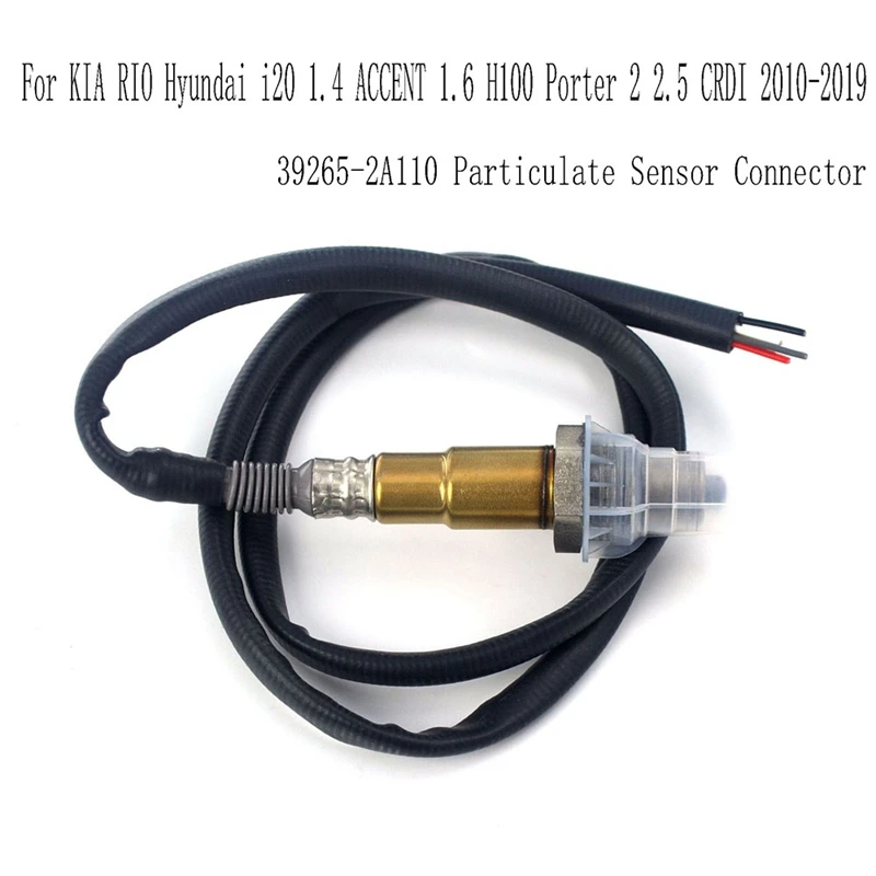 39265-2A110 Particulate Sensor Connector For KIA RIO Hyundai I20 1.4 ACCENT 1.6 H100 Porter 2 2.5 CRDI 2010-2019