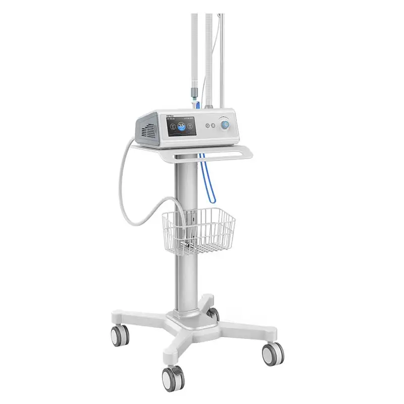 Flow oxygen ventilator noninvasive high-flow respiratory humidification therapeutic instrument invasive