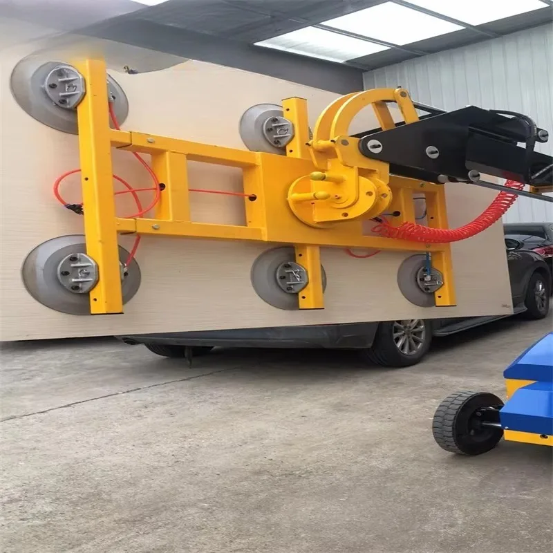 Glass Lifting Suction Cup Robot Metal Sheet Handling Electric Powerful Lift Machine for Slabs With CE