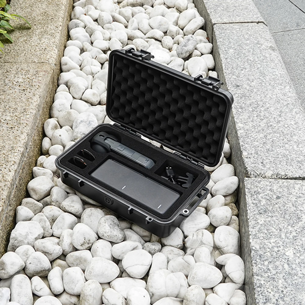 Durable Camera Storage Case for Insta360 X5 Compact and Lightweight Protective Box for Easy Transportation and Storage Bag