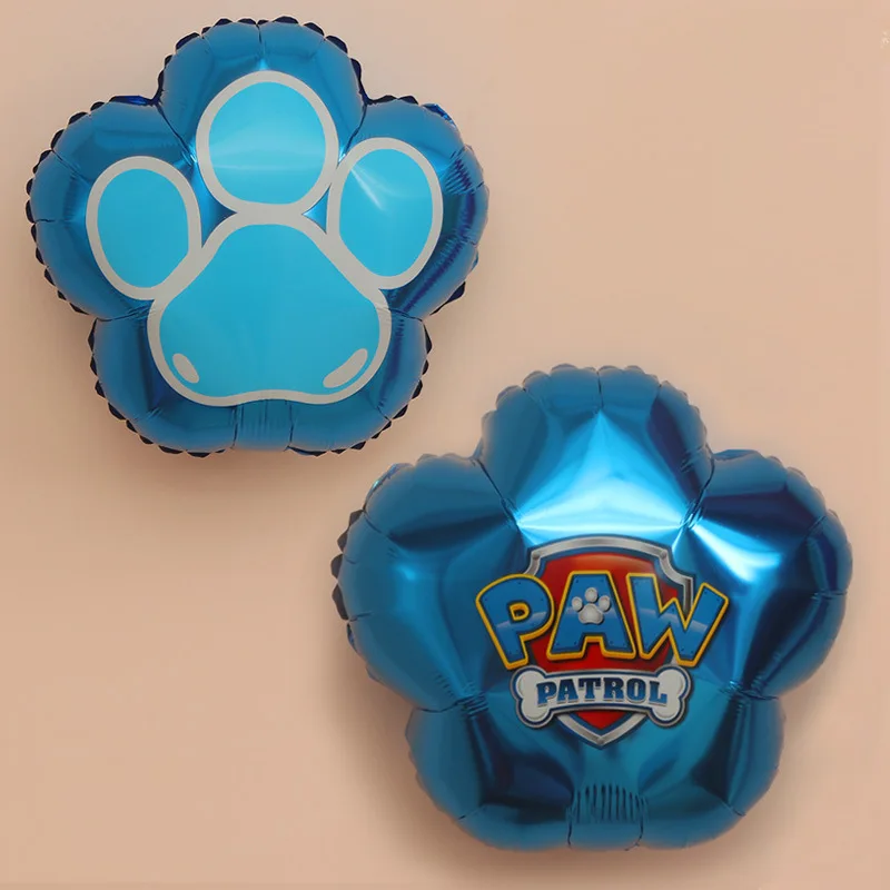 1pc Cartoon Paw Patrol Ryder Chase Marshall Skye Aluminium Folie Ballon kinder Geburtstag Dekoration Party Liefert Spielzeug Geschenke – Detail 4