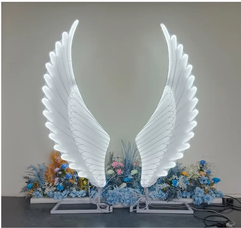 

Свадебное железное искусство, светящиеся крылья бабочки, украшение свадебной сцены, крылатое летающее дорожное руководство, освещение, реквизит, украшения