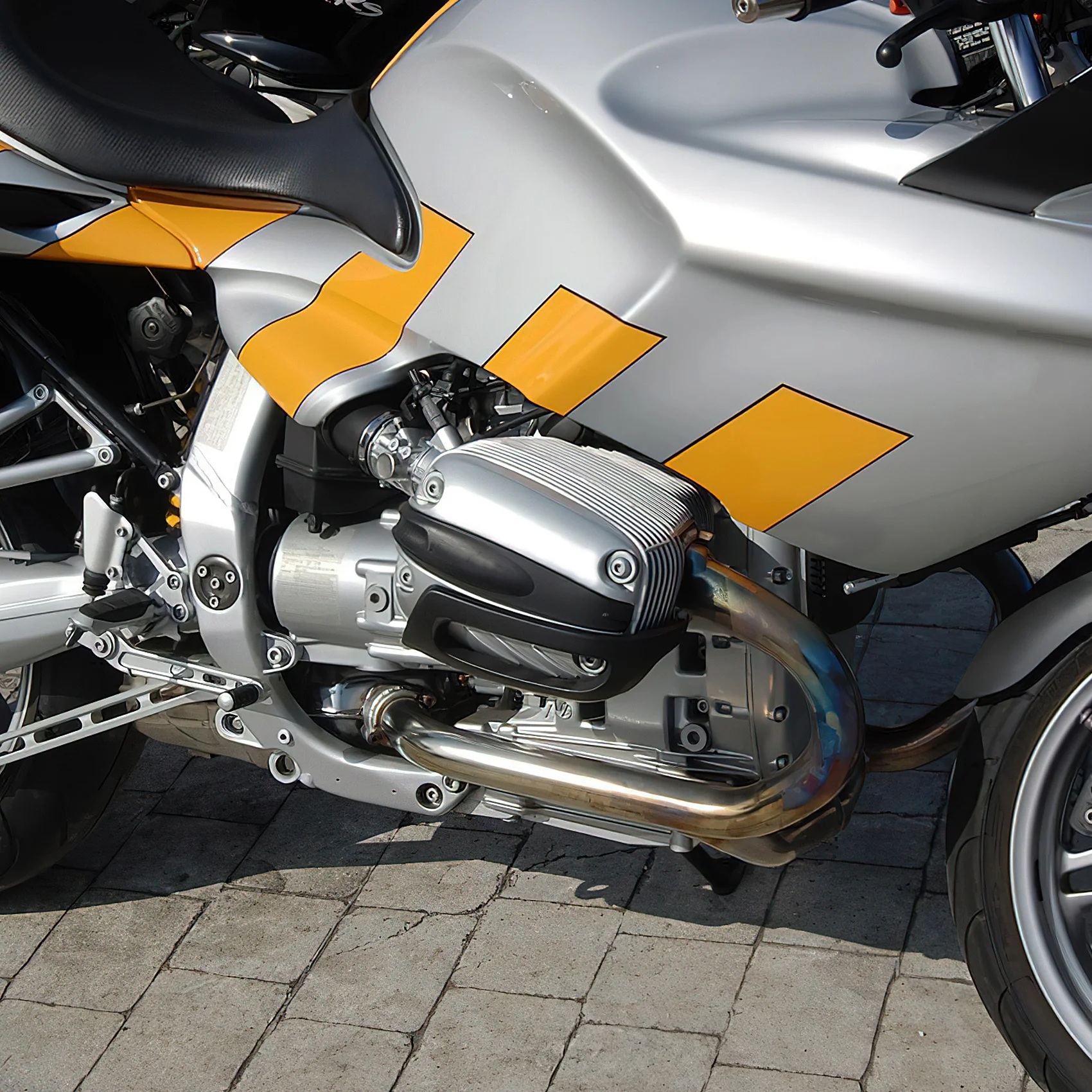 Engine Protector Guard For BMW R1100GS 1994-2000 R1100SS 1999-2005 R1100RT 1996-2001 R1100RS 1993-2002 R850R 1996-2006