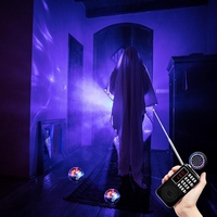 speaker 4 Pcs Spirit Box Equipment Kit,with 2 LED Cat Ball 1 Spirit Box Speaker Paranormal Equipment Kit for Home Office Outdoor