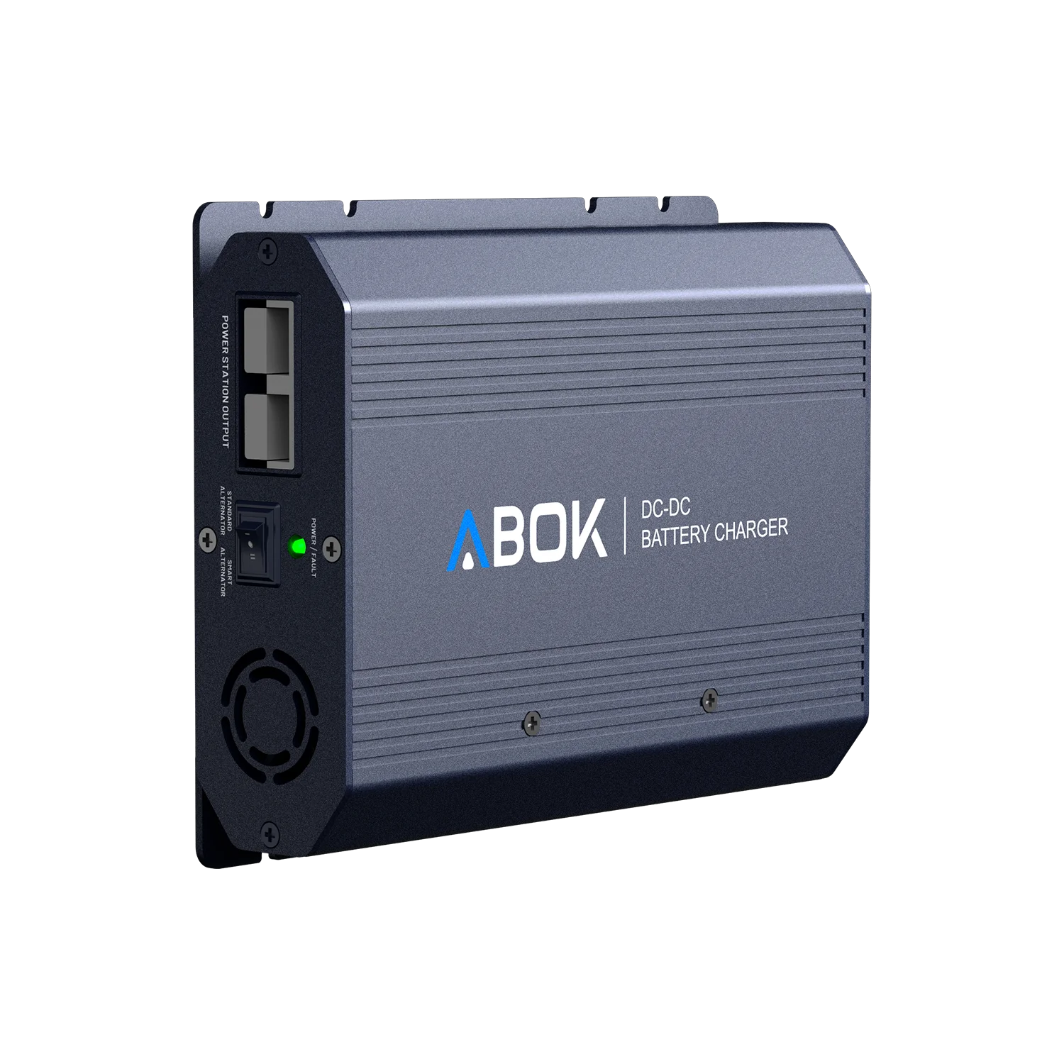 ABOK Acs500 500W DC-DC Converter 12V naar 14,5V, Max 600W 15A Uitgangsstroom, Dubbele Ingang 13,2V-14,5V & 12V-14,5V voor Power Station