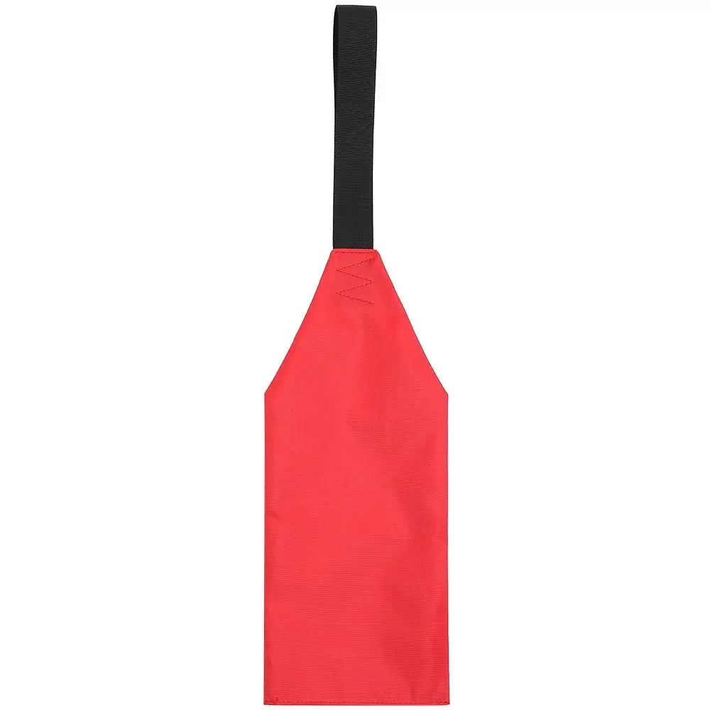 36*12cm Kayak Safety Flag 2024 3 Colors Towing Canoe Flag Canoes Paddle Boards Kayak Accessories