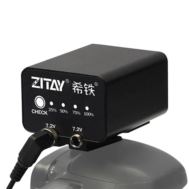 ZITAY Bateria Externa para Panasonic DMW-BLF19E GH4 GH3K GH4K GH3A GH3H GH4H DMC-GH3 GH5M G9 G9L Câmeras Bateria