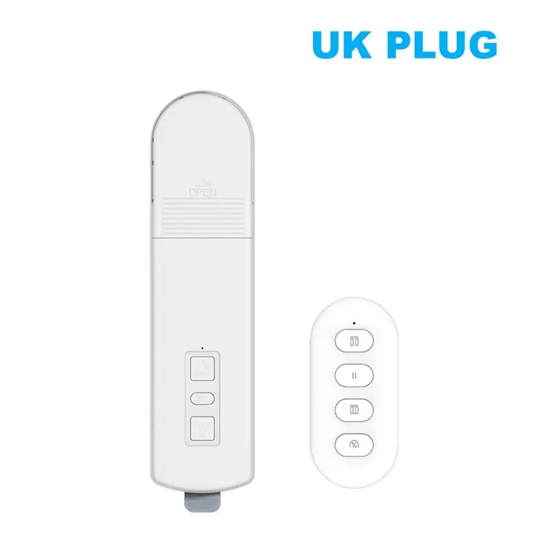 B84B-Matter Wifi Smart Roller Shutter Motor For Homekit Siri Electric Curtain Motor For Roller Blinds Shade Shutter Drive UK Plu
