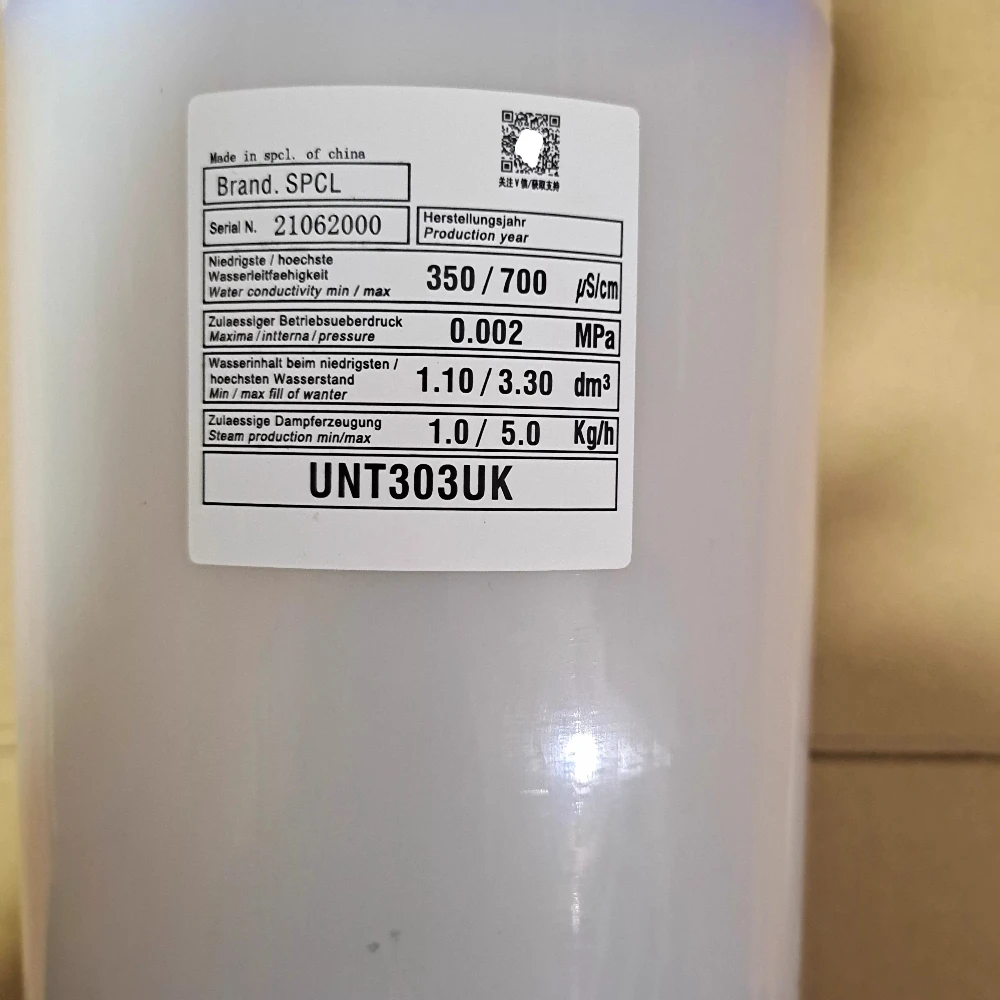 SPCL UNT303UK Humidifier Bucket 5KG