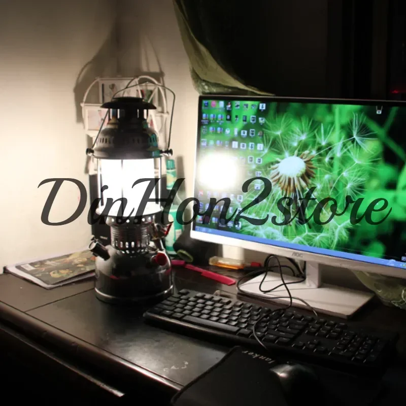 950 type old-fashioned antique high-brightness lamp gauze cover super bright heating horse outdoor  lamp