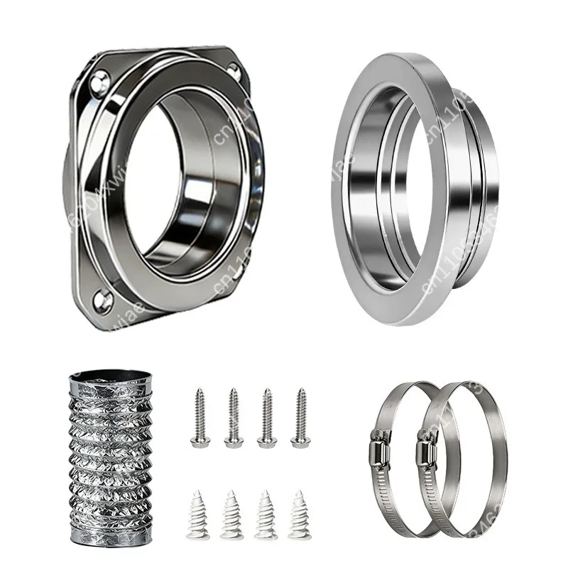 Amazon Dryer Dryer Ventilation Coupler Sealed Vent Magnetic Flange Quick Connector Kit