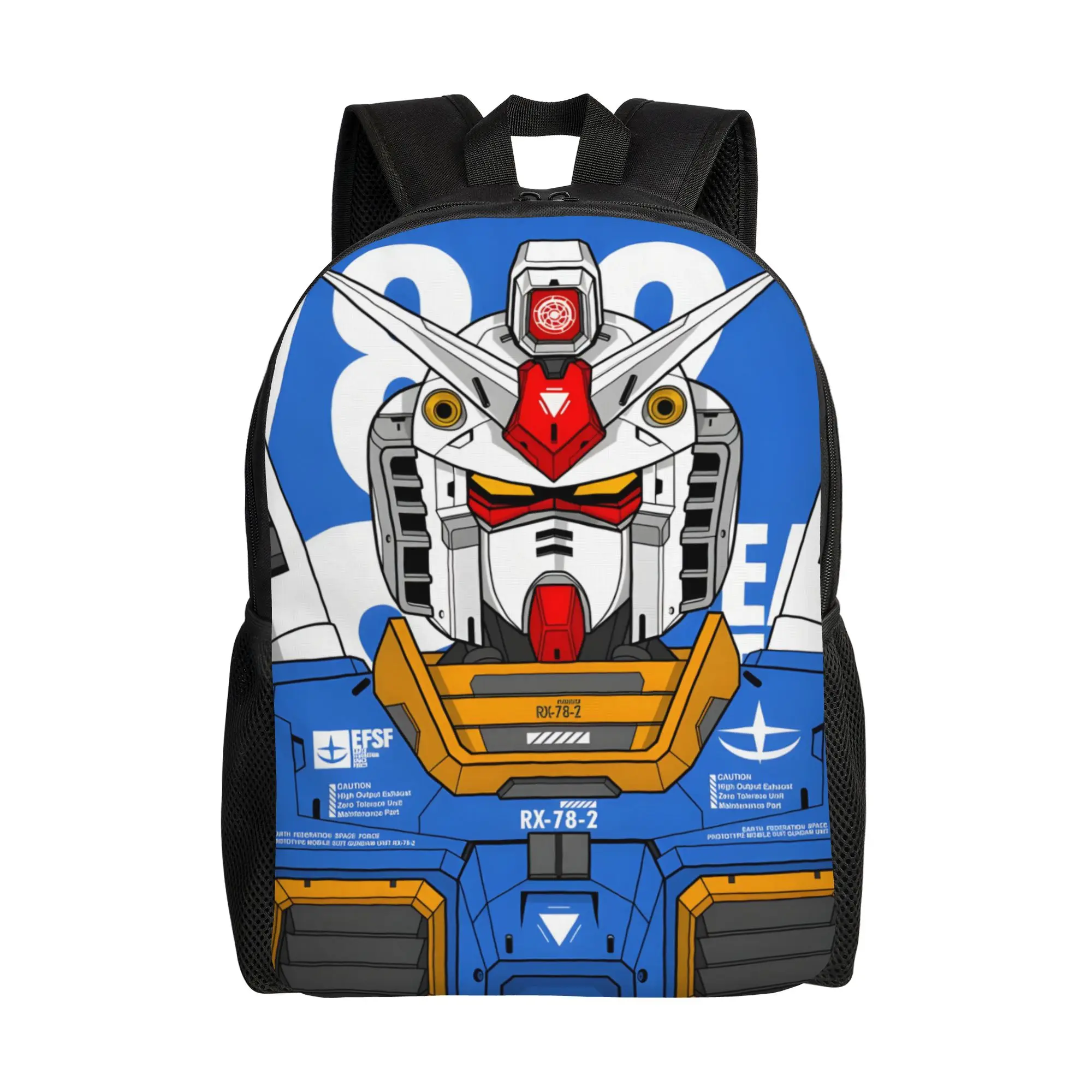 1Piece GUNDAM New School Year Rucksack  For Women  Backpack