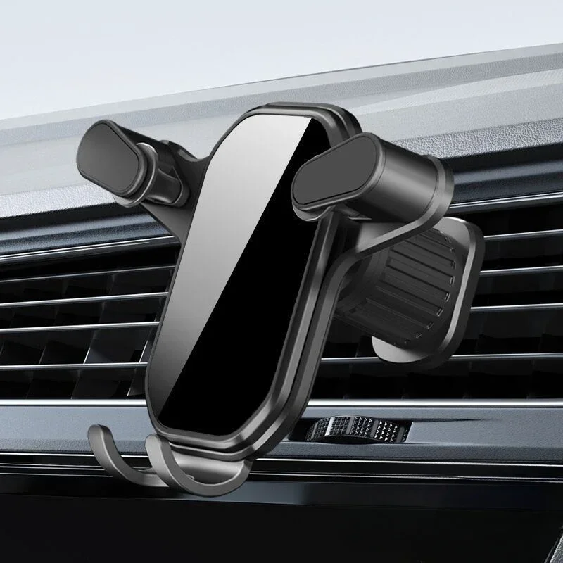 Soporte Universal para teléfono de coche con gancho de ventilación para instalación de rotación de 360 grados, antivibración, compatible con todos los teléfonos Xiaomi