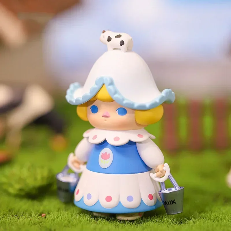 

Pucky Elf Milk Baby Series Original Blind Box Mystery Box Guess Bag Toys Doll Cute Anime Figure Desktop Ornament Collection Gift