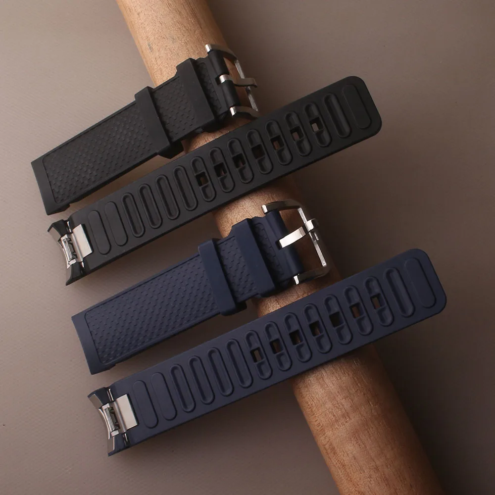 Rubber Watch Straps for Iw356802/376705 Aquatimer Marine Timepiece Quick Release Waterproof Special Watchbands22mm High Quality