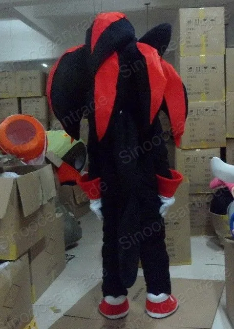 Novo adulto halloween espuma bonito boneca ouriço preto dos desenhos animados traje da mascote de pelúcia natal fantasia vestido de halloween traje da mascote