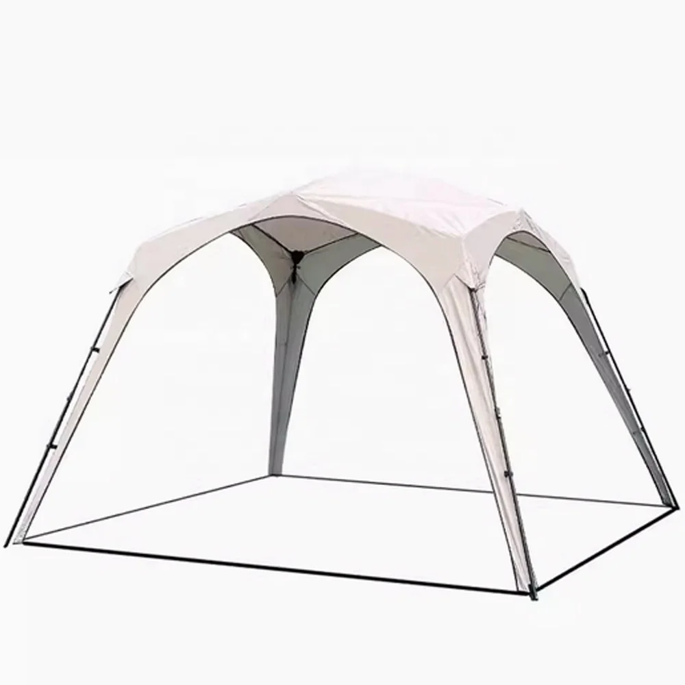 Camping Fun China Factory Outdoor Camping Canopy Wholesale Oxford Waterproof 2000-3000mm Durable Portable All Seasons