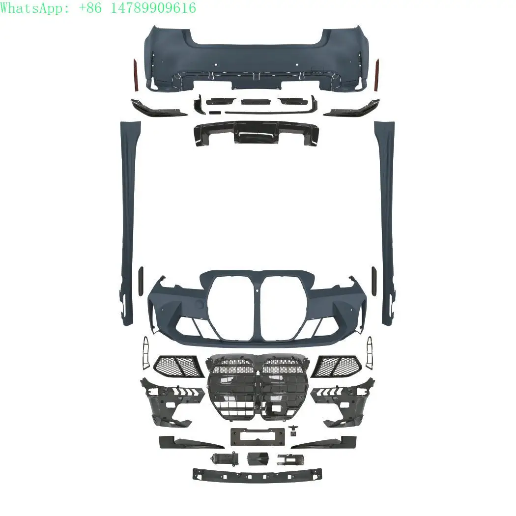 

Car Bumpers for 3 Series G20 G28 320i 325i 330i 2020 Facelift M3 Body Kits Front Car Bumper Grille Fenders Hood Diffuser