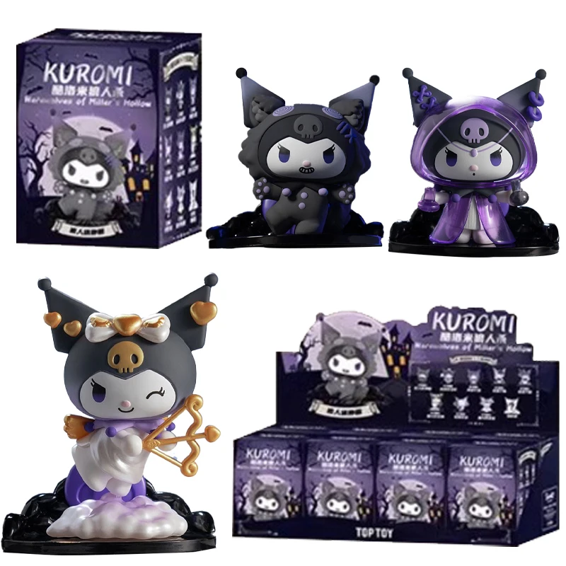 Anime Kawaii Cartoon Sanrio Family Kulomi Werewolf Killing Series Figure Random Confirmation Trendy Toys Ornaments Birthday Gift