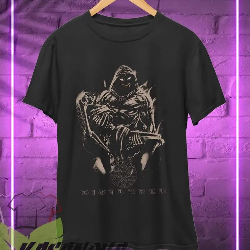 Disturbed Band 90s Retro Heavy Metal T-Shirt