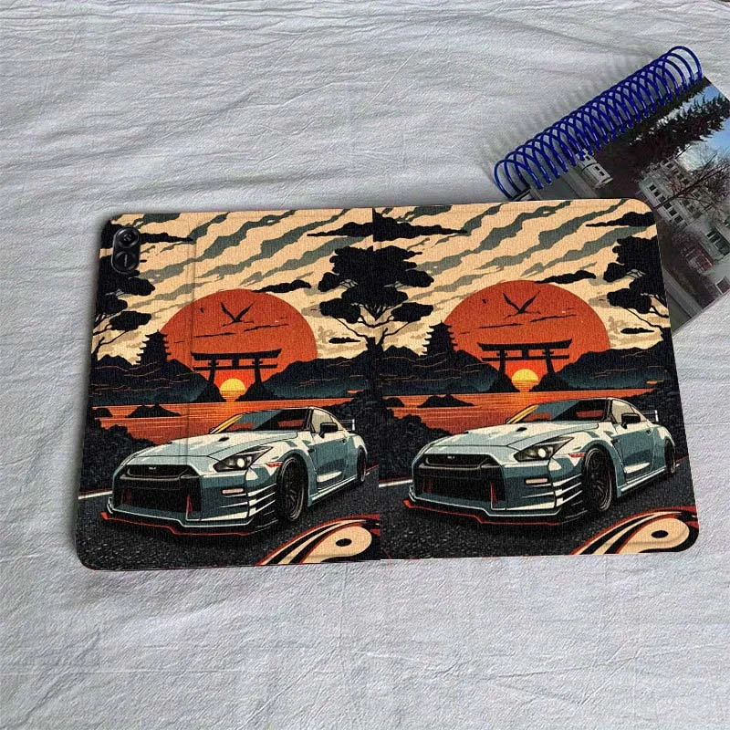 

Anime car illustration For Huawei MatePad Air SE Pro M6 M5 M2 T10s T5 10 11 12.6 11.5 12 X 10.8 Inch 10.1 Tablet Case