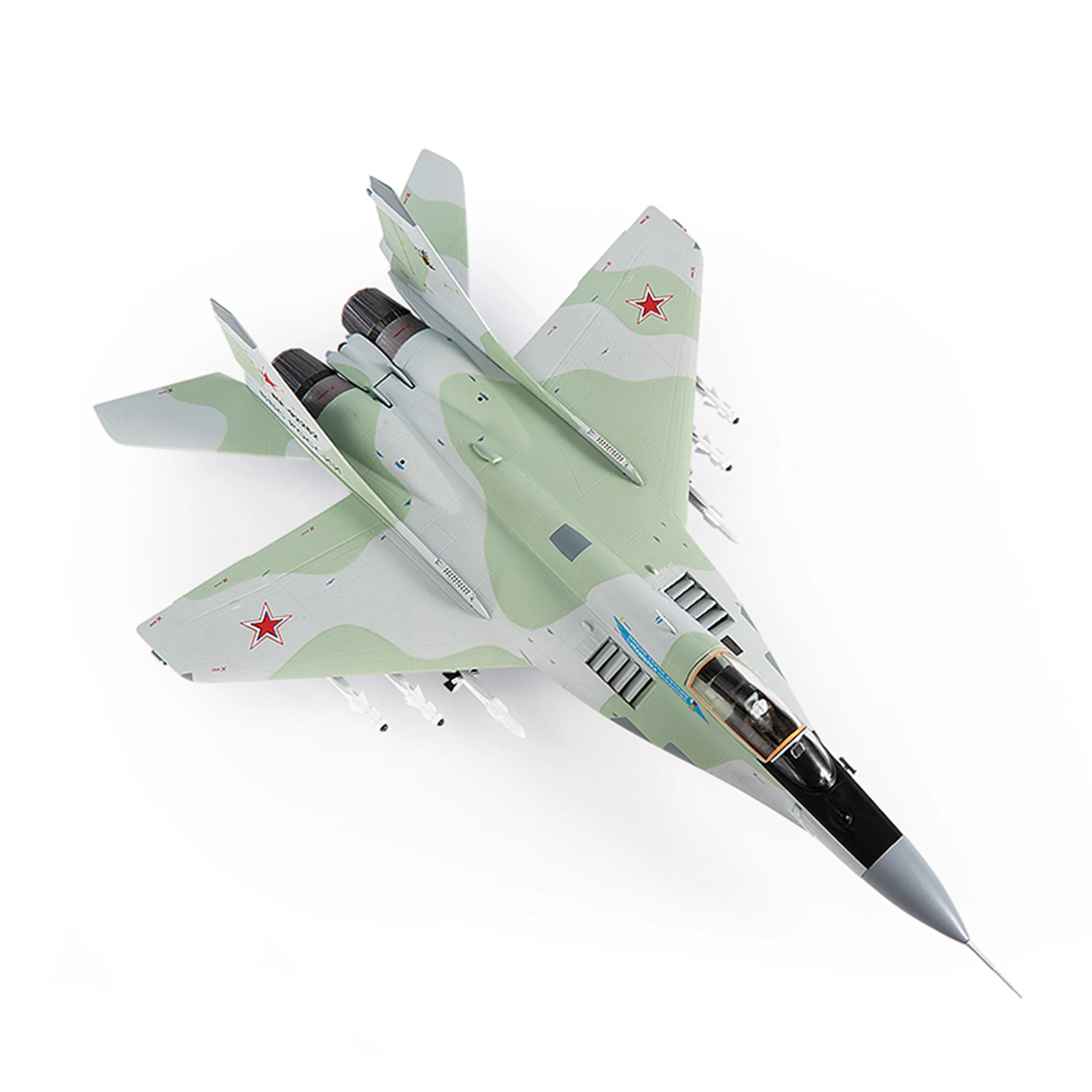 1/72 JC W Russian MiG-29S Fighter Model Lipetsk AB 2015 Alloy finished product model