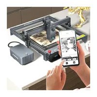 ATOMSTACK X20 S20 A20 PRO 130W Grabador Diy Dog Tags Cutting Metal Wood Acrylic Glass la.ser Engraving Machine With Rotary