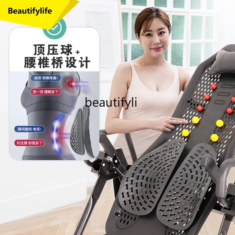 A49 Inverted Home Stretching All-in-One Machine Fitness Waist Neck Traction Yoga Inverted Hanger