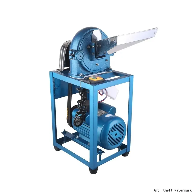 2025 - Molino de martillos industrial apto para arroz, granos de cacao, vainilla, curry, cúrcuma, etc. ; molinillo de vainilla comercial.