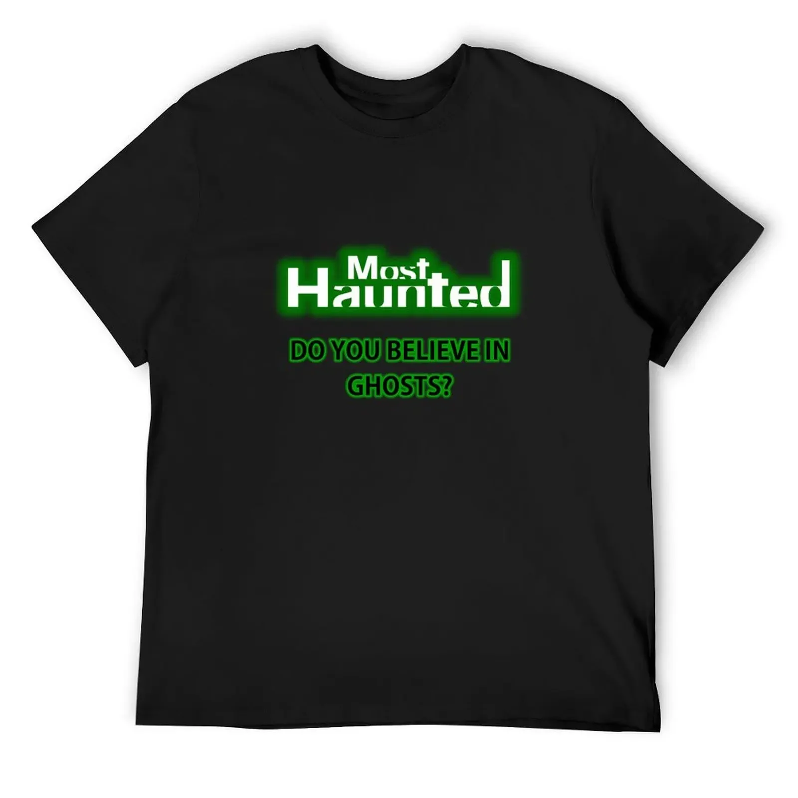 

Most Haunted T-Shirt customizeds vintage affliction shirts luxury designer Men's t shirts