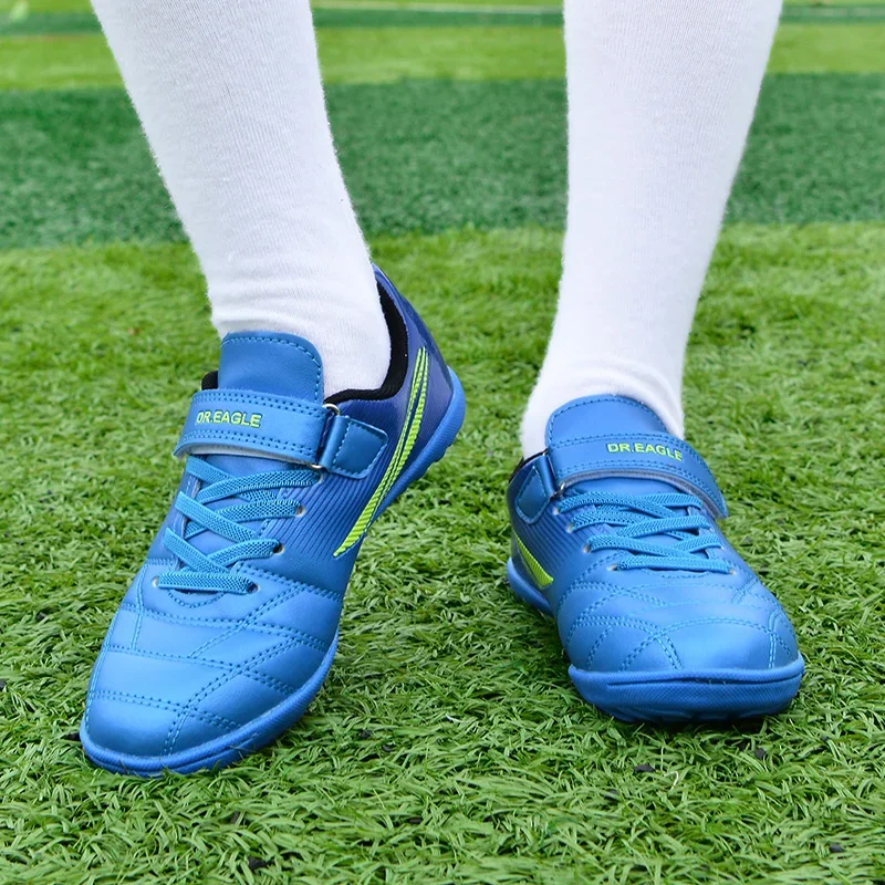 Zapatos de fútbol para niños, botas TF de entrenamiento profesional, zapatillas de fútbol, zapatos de fútbol para niños