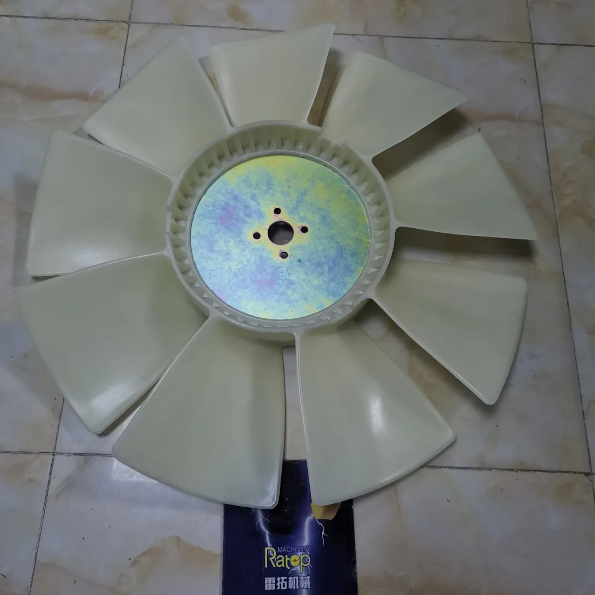 High Quality Excavator DX225 Dx225lc Cooling Fan Blade 65.06601-5088 65.06601-5070 Spider As