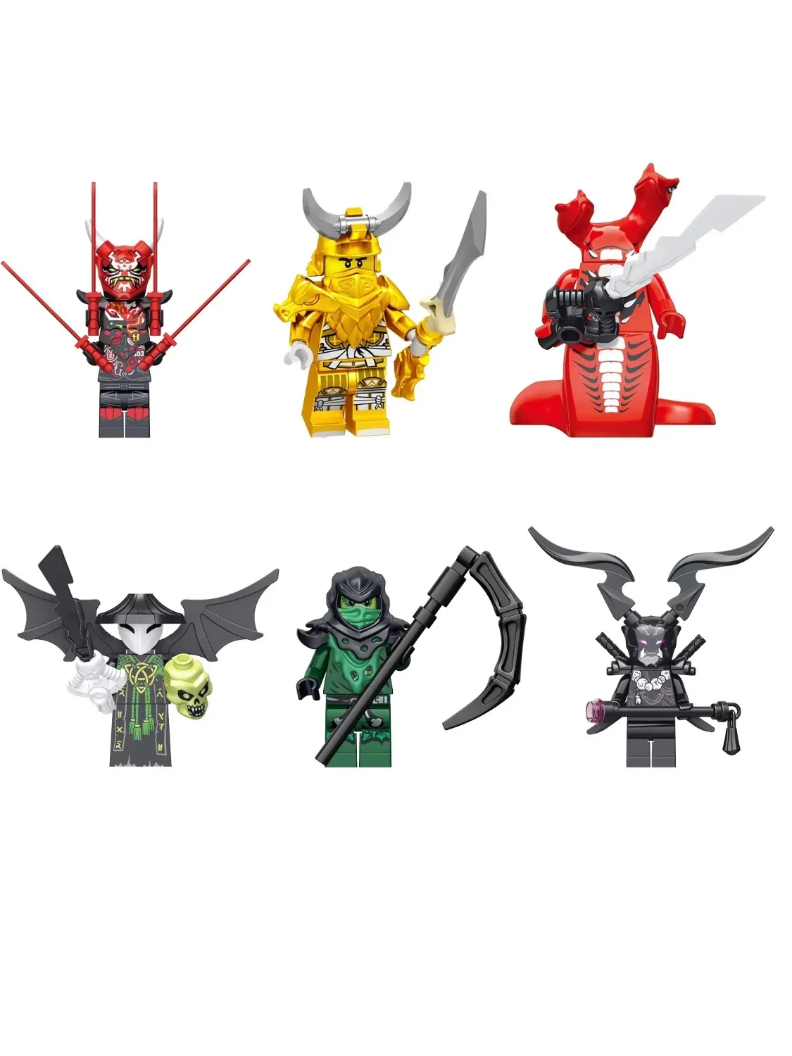 Bausteine, Figuren, humanoiden Puppen, Spielzeug, Minifiguren, humanoiden Puppen, Kinderspielzeug, Geburtstagsgeschenke, Zeichentrickfiguren