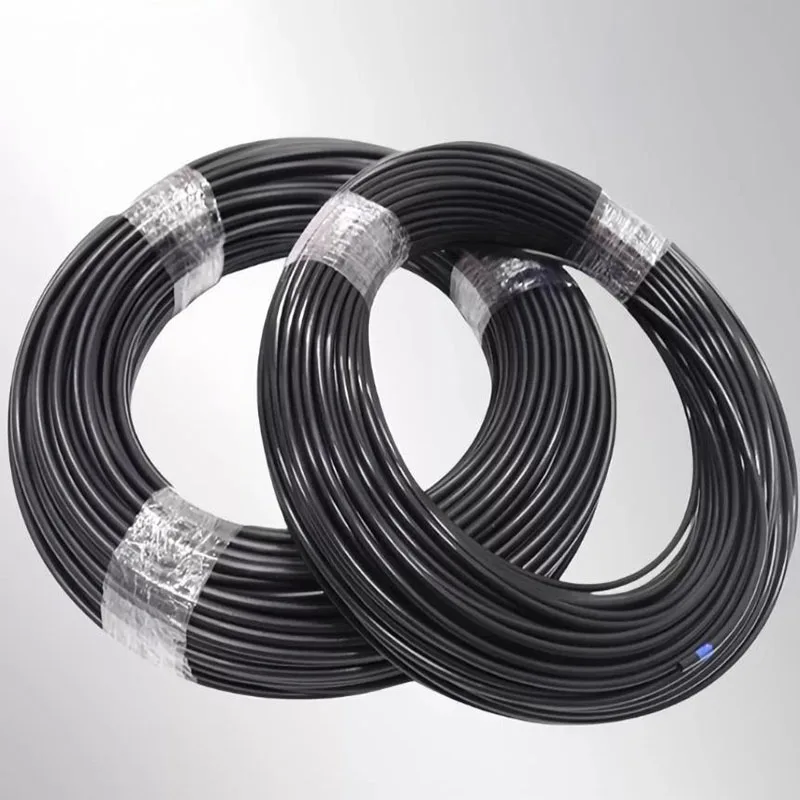 1-5 Meters Black PTFE Tube for 3D Printer High-Temperature Resistance Flexible Extruder Tubing