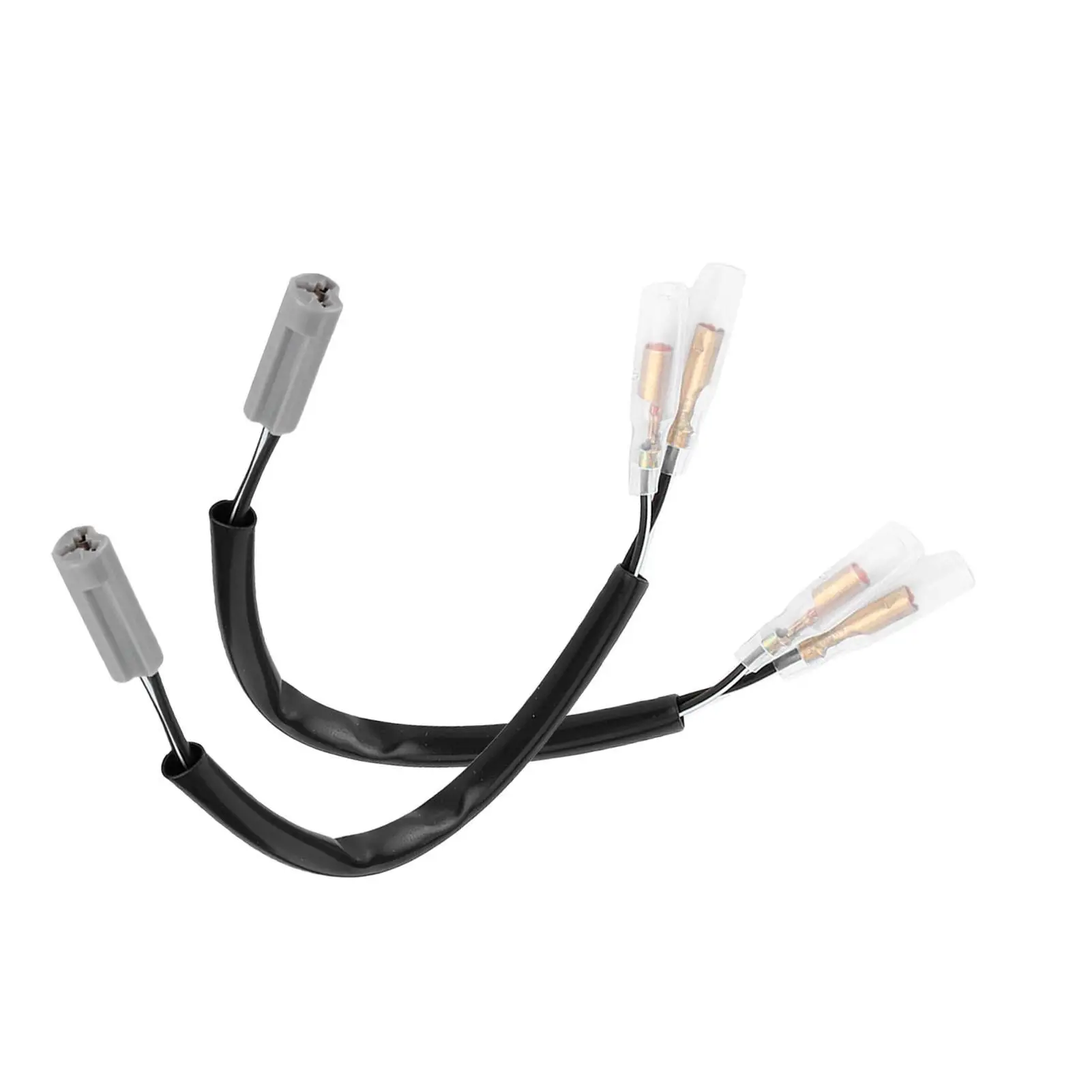 Enchufe de cableado de señal de giro, adaptador de cableado de señal de giro, Plug and Play, reemplazo compacto de 12 voltios para yzf -R1 02-14 para motocicleta