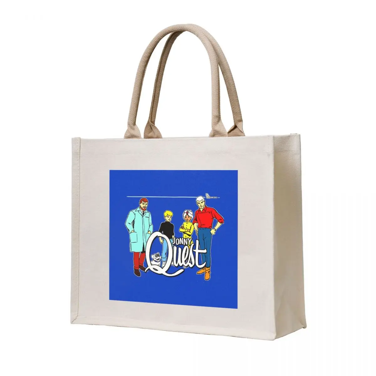 

Jonny Quest, non-distressed Tote Bag university shopper bag Handbags women Customizable tote bag Shopping bags